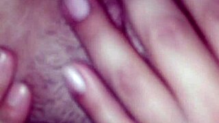 She gets fucked up close in this video