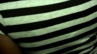 Stacy Adams rides that big cock!