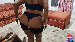 after gym, i trained at home on the personal's cock, he fucked my ass and i relaxed with a great cumshot.