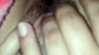 She gets fucked up close in this video