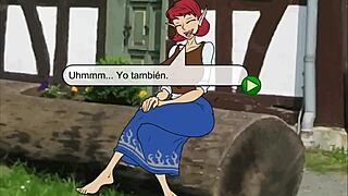 i fucked majora in the legend of zelda, her big tits bouncing and squirting cum everywhere