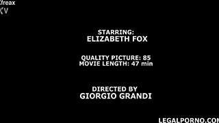 Elizabeth Fox Balls Deep Anal DP And Facial!