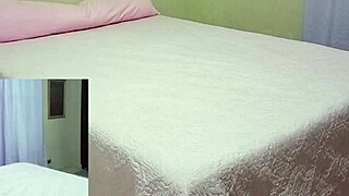 This couple bangs hard with steamy vibes in their bed