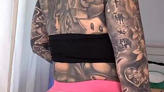 Melody radford shows off gym tights try on haul 😍