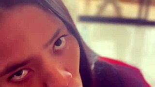 does she lick the huge cock of her neighbor?