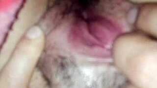 She gets fucked up close in this video