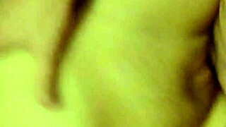 Teen Close-Up Penetration And Cum On Pussy