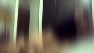 Teen shakes ass in doggystyle and rides stranger's cock!