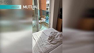 Blonde Babe Lisssa Engages in Mutual Masturbation with Toys and Cumshot