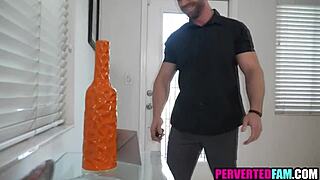 Step Daughter Gives Step Dad a Special Birthday Gift