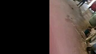 Straight farmer guy convinced for ranch handjob session.