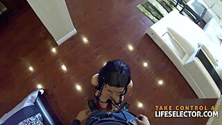 i love veronica avluv's kinky humiliation and domination scenes