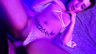 Cute Alt Teen Meets Lucky Guy For Intimate Encounter