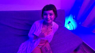 Cute Alt Teen Meets Lucky Guy For Intimate Encounter