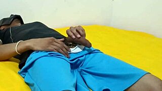 Young boy masturbates alone in USA. Kinky fetish for uncle and daddy.