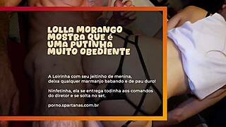 A Ninfetinha Lolla Morango