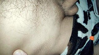 i give my wife a deepthroat blowjob and finger her ass