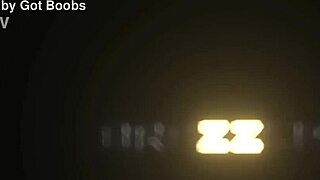 alice gone wild with fucking and cum on tits