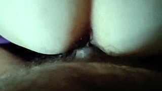 i give my wife a deepthroat blowjob and finger her ass