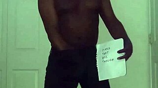 doing spider crab exercises before cum on ass roleplay