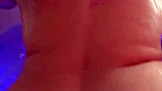 my stepmom joins me in the jacuzzi for fun