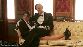 Sluts undergo intense training with monster cocks, anal, choking, and blowjobs to become alpha slaves