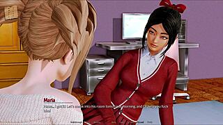 Exciting Adventures In Harem Hotel 18 Game With Hotel Themes