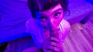 Cute Alt Teen Meets Lucky Guy For Intimate Encounter