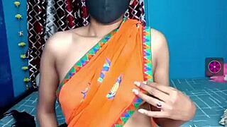 indian beauty in live intimate encounter