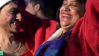 Intense Indian Xmas Party Group Sex