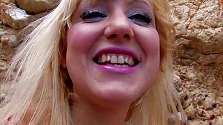 The best latina nympho milf gets banged on the beach