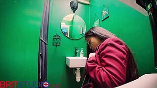 Ever wonder how a student ends up sucking dick at a gloryhole for the first time?