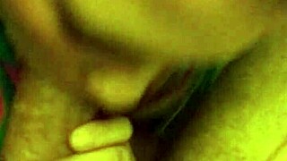 18 year old shows impressive sucking skills