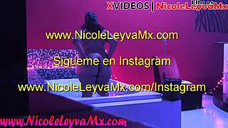 Nicole Leyva Behind Paid Cameras