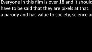 demon futa and friends enjoy big tits bath blowjob