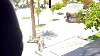 Risky PUBLIC SEX and FLASHING with 18yo Brunette Teen 18+ - POV SEX!