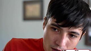 Stepsister wants stepbro to fuck her and hot redhead teen enjoyed hot sex