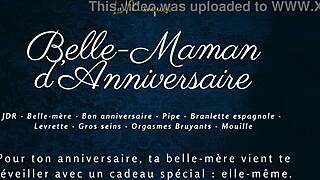 Step-Mom Bent Over for Doggystyle Fucking