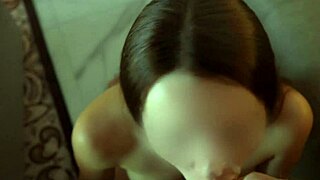 Compilation of cumshots with a charming girl.