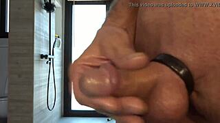 Small dick play with oil