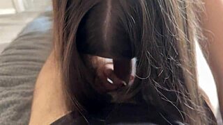 Cumshot on ass morning sex with a friend moaning amateurs