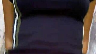 Risky PUBLIC SEX and FLASHING with 18yo Brunette Teen 18+ - POV SEX!