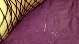 cute couple explores amateur porn in lingerie