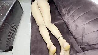 Hey, cute tiny-tit 18+ stepsister got fucked hard! 😳