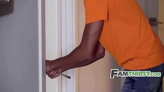 Teen step-sister shows what she learned in taboo fucking.