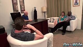 Watch stud drill hotwife daisy layne before her cuck