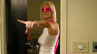 Olivia Blu in masked oiled fucking with cumshot! 😈