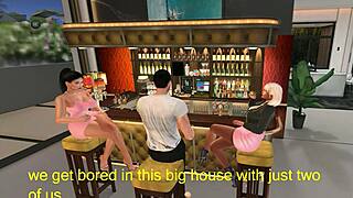 Kim'S Friend Gives Cheating Lap Dance