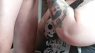 Guy and grown woman explore intimate connection