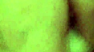 Fucking My Pierced Pussy In Crotchless Panties With Vibrator To Loud Orgasm!